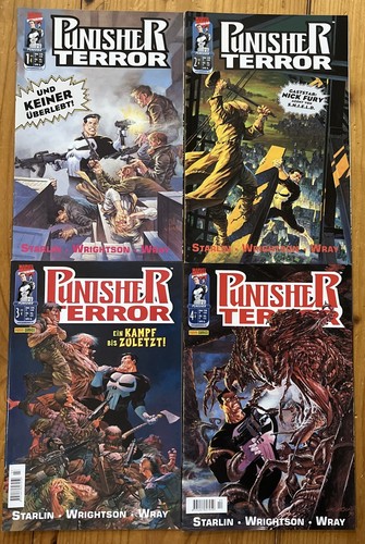 Punisher terror 1 4 - punisher, #