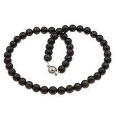 Edelstein kette mit schwarze - mit,