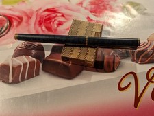 Luxor Fountaine ,German Pen  Blau und Schwartz ,Metal Body.