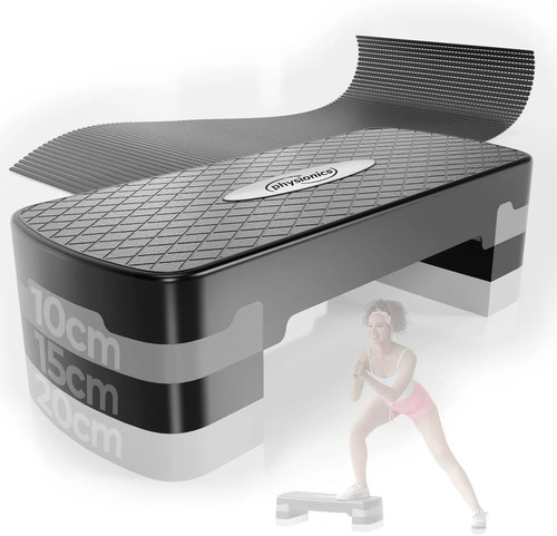 Steppbrett aerobic stufen - steppbrett,