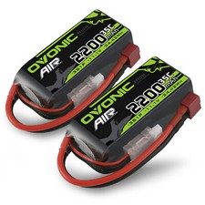 Ovonic 2200mah kurzer - 2x,