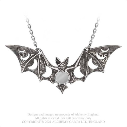 Gothic fledermaus anhänger - gothic,