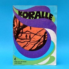DDR Koralle EA 1973 | Verlag Tribüne | Leseheft Zeitschrift Literatur B
