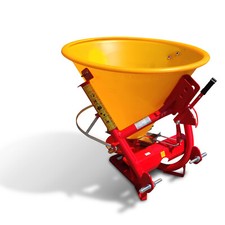 Streuwagen Salzstreuer Düngerstreuer Universalstreuer Schleuderstreuer 👨‍🌾200l