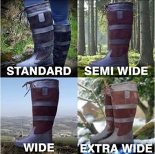 KTY Reit-/Landstiefel Reitleder - wasserdicht günstig VERKAUF