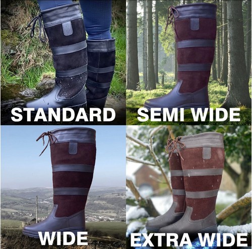 Kty country stiefel leder - kty,