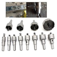 12 Set HSS Hartmetall