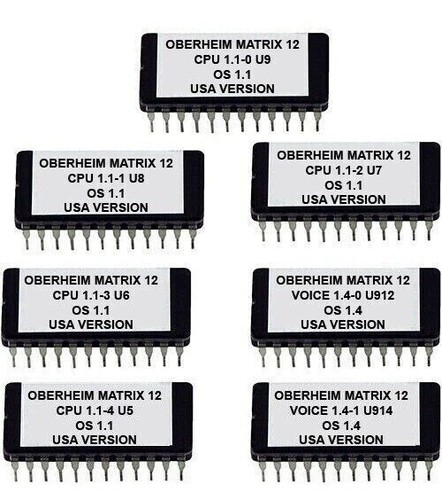 Oberheim matrix version - matrix-12,
