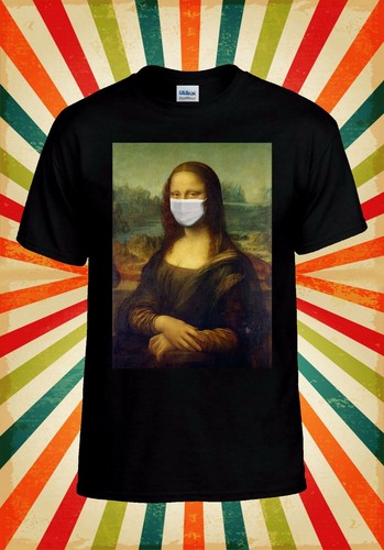 Mona lisa maske leonardo - mona,