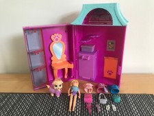 Polly Pocket 2007 Happening Pet Salon Spielset (unvollständig)