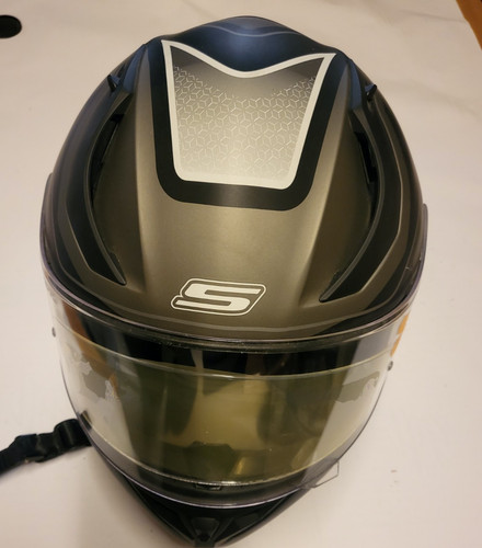 Line motorradhelm khaki - motorradhelm,