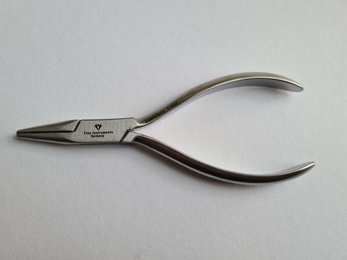 Flachzange zahntechnik zange - flachzange, /