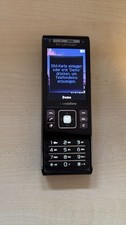 Sony Ericsson C905 Knopf