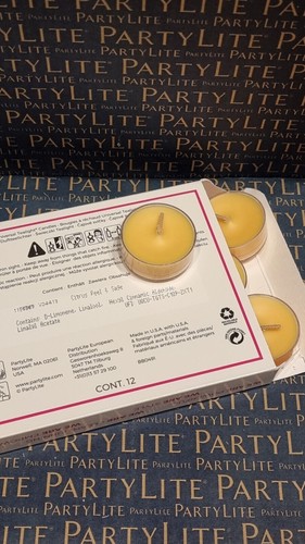 Partylite teelichter citrus - teelichter,