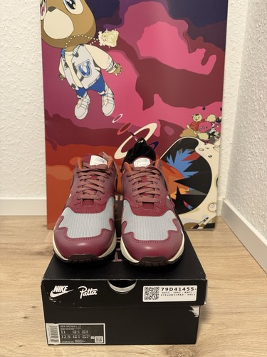 Nike air max - 1, maroon
