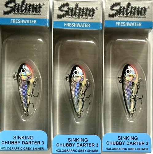 Salmo chubby darter - darter, sinking