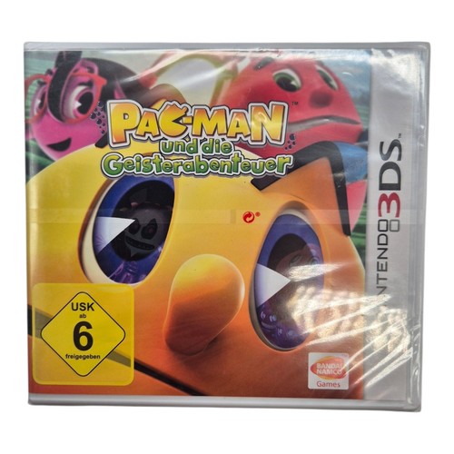 Nintendo 3ds pacman und - nintendo,