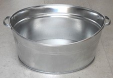 Zinkwanne 40l miniteich - zinkwanne,