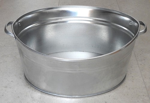 Zinkwanne 40l miniteich - 40l,