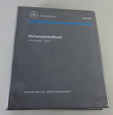Wartungshandbuch Mercedes-Benz