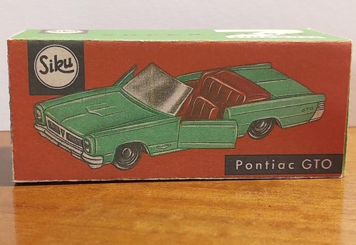 Siku v 277 pontiac - siku,
