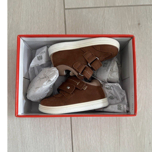 Elefanten babyschuhe braun - elefanten, gr
