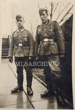 Foto Soldat Orden Abzeichen