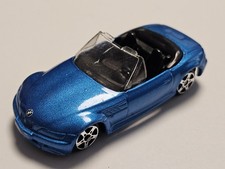 BMW Z3 in blau Cabrio von