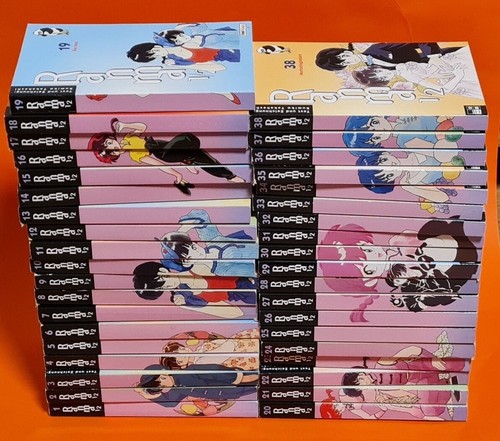 Manga ranma einzelbände - manga,
