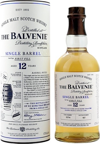Balvenie single barrel - balvenie,