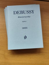 Klaviernoten Debussy