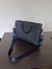 M&S Navy Shoulder Bag Schultertasche