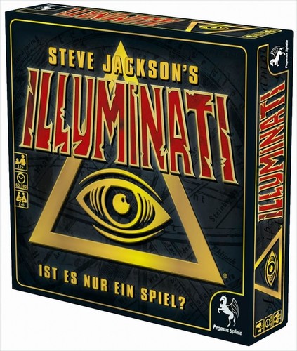 Gw3895 illuminati 2te edition - gw3895,