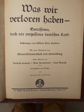 1920 Deutsche Gebietsverluste