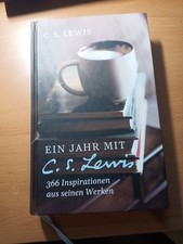 Ein Jahr mit C. S. Lewis von C. S. Lewis (2020, Gebundene Ausgabe)