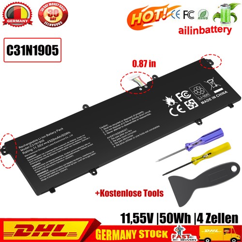 Laptop akku c31n1905 für asus - laptop,