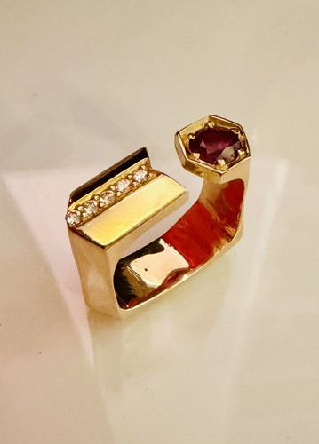Goldring ring 750 - 750, (18k)