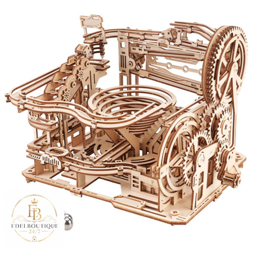 Holzpuzzle kugelbahn - 3d-holzpuzzle, –