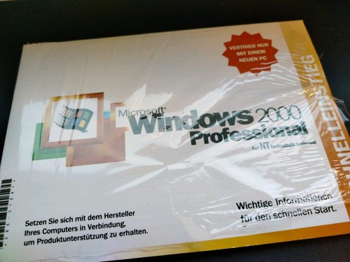 Windows 2000 professional sp1 - 2000,