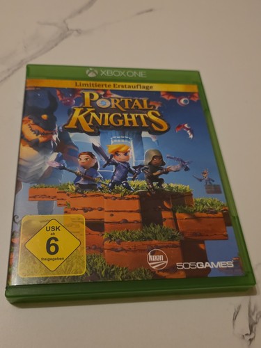 Xbox one spiel portal knights - one,