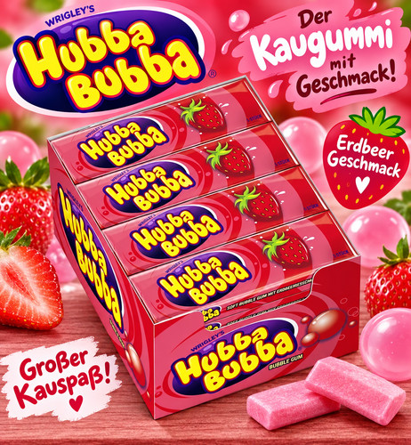 Wrigleys hubba bubba - wrigleys,