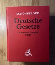 Schönfelder gebundene ausgabe - schönfelder,