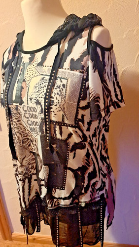 Tredy damen shirt - shirt, m