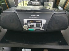 Vintage SHARP QT-CD111