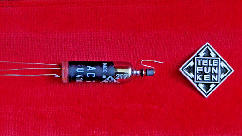 Telefunken röhre ac701k - rÖhre,