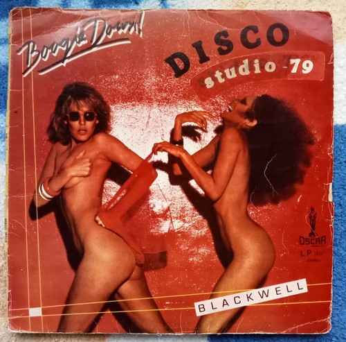 Blackwell boogie down - boogie, lp