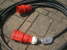 CEE Verlängerungskabel 32A 5x4mm² Starkstrom-Kabel  H07RN, Titanex11 Bals #6