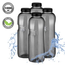 4 Stück Tritan Trinkflasche 1