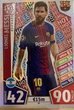 17-18 Topps Match Attax