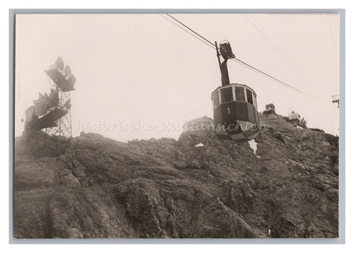 Seilbahn gondel zugspitze - zugspitze,
